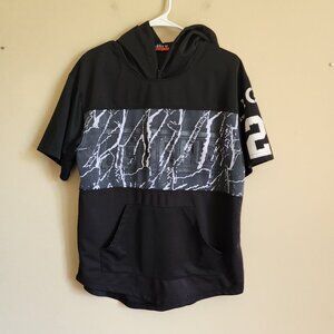 Diamond Stash - The Legend 23 Short Sleeve Hoodie Size Medium
